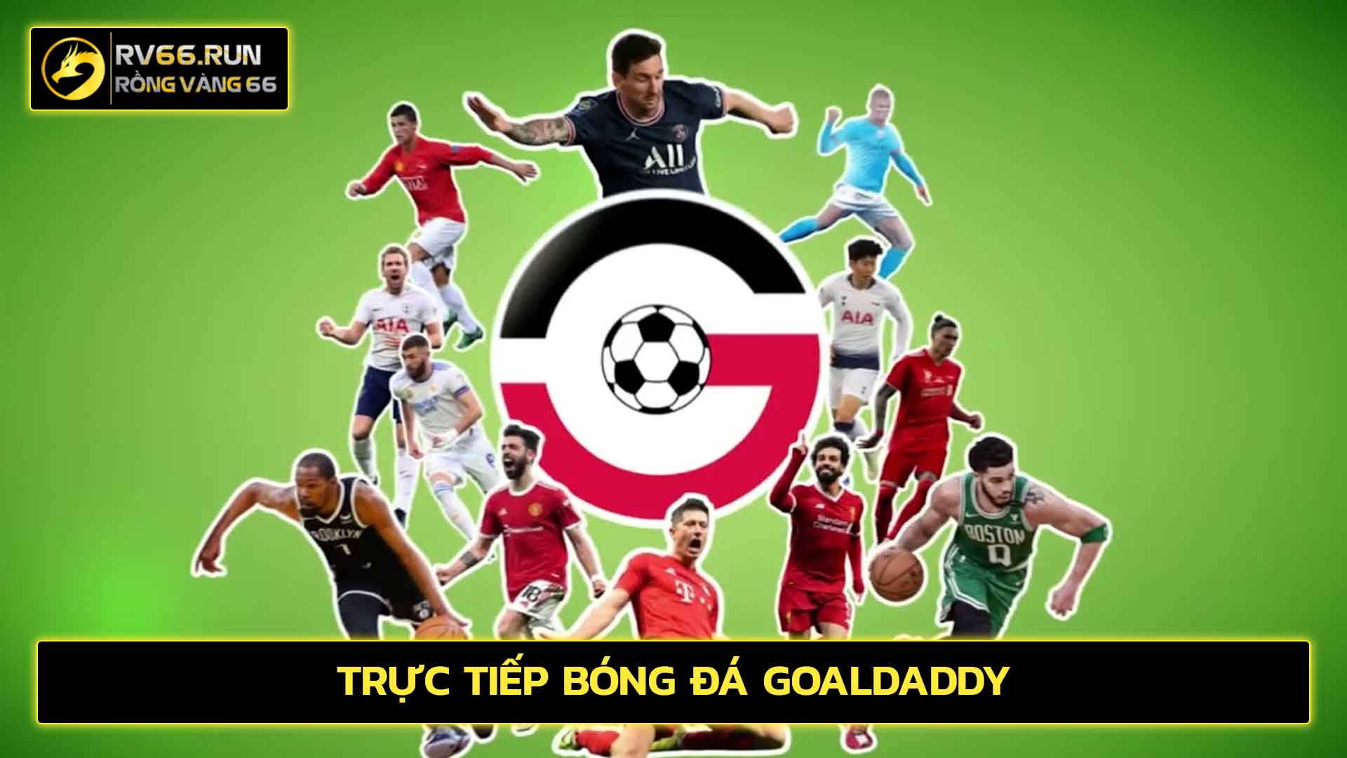 Trực tiếp bóng đá Goaldaddy